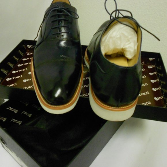 ✅ Men\'s Carrucci Cobalt Blue Oxford - Size 10 NWOT main image 15